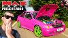 22yr Old Pink Ford Gaps Porsche S Max Power Project 2000