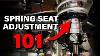 Adjusting Your Coilover Spring Seat What Does It Do Qa1 Tech