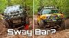 Articulation Vs Sway Bar Not What You D Think