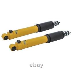 Classic Mini Shock Absorbers Lowered Telescopic Rear Adjustable pair by Spax