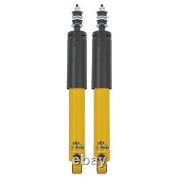 Classic Mini Shock Absorbers Standard Telescopic Rear Adjustable pair by Spax