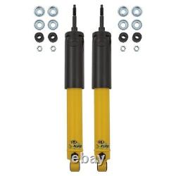 Classic Mini Shock Absorbers Standard Telescopic Rear Adjustable pair by Spax