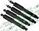 Classic Mini Spax On Car Adjustable Shock Absorbers Set Of 4