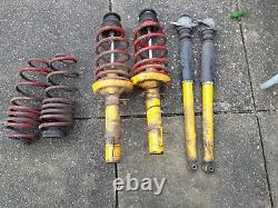 Coilovers Suspension Kit VW Golf Mk4 pd130 pd150