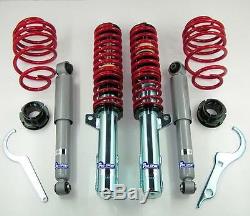 Fits BMW 3 SERIES E46 COILOVER LOWERING SUSPENSION KIT