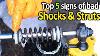 Good Shocks Vs Bad Shocks 5 Ways To Tell