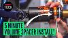 How To Change Your Rear Shock Volume Spacers