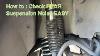 How To Check Rear Suspension Noise