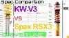 Kw V3 Coilovers Vs Spax Rsx3 Spec Comparison