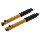 MGB Rear Shock Absorbers Telescopic Adjustable Pair by Spax part no G41AV-PR