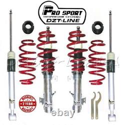 ProSport DZT Coilover Susp Kit for FORD Fiesta Mk8 ST 1.5 Ecoboost, JHH, 2018-On