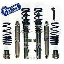 ProSport LZT Coilovers for PEUGEOT 207 Hatch 1.4/1.6+16v/Turbo/Hdi/HDiF WC8 06