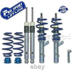 ProSport LZT Coilovers for SEAT Leon Mk3 5-Dr TB 1.2-1.5TSI 1.6TDI +FR, 5F 12-On