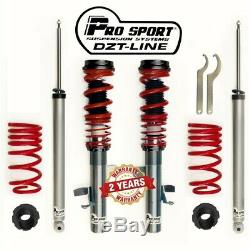 Pro Sport DZT Coilovers Ford Focus Mk3 1.0 EcoBoost, 1.5 EcoBoost 2011-2018