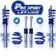 Pro Sport LZT Coilovers Volkswagen Transporter T5 T26/T28/T30 All Engines 03-15