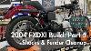 Project Fxdx Part 5 Installing Shocks U0026 Rear Fender Cleanup