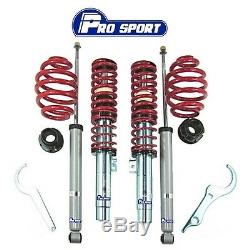 Prosport Coilover Suspension Kit BMW 3 Series E46 Coupe Saloon Touring Excl M3