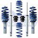 Prosport LZT-Line Coilover Kit for A4 B8 Saloon Quattro 1.8 2.0 3.0 3.2