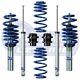 Prosport LZT-Line Coilover Kit to fit A5 Mk1 8T Coupe FWD 2007-2016 1.8 2.0 2.7