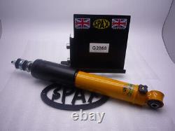 SPAX Adjustable Shock for MG MGF 95-04/02 Adjustable Rear Damper price for 1 un