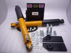 SPAX Lever Arm Kit for MG MGB Cabrio 62-74 REAR Conversion Telescopic