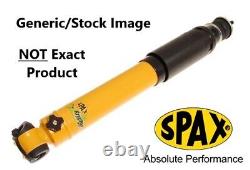 Spax Adjustable Rear Shock Absorber for Opel Ascona B (all models) (9/76 7/81)