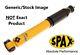 Spax Adjustable Rear Shock Absorber for Opel Rekord E (all models excl. Estates)