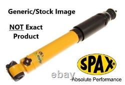 Spax Adjustable Rear Shock Absorber for Vauxhall Viceroy Saloon (80 82)