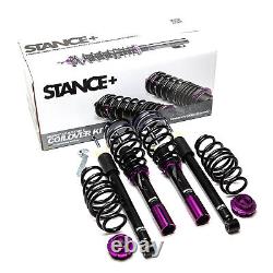 Stance Coilovers Audi TT TTS Mk3 2014- Coupe Roadster 2WD 4WD FV 8S