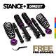 Stance Coilovers Fiat Panda Mk3 0.9 1.0 1.2 1.3D 1.4 2011-2022 319