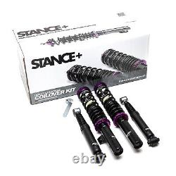 Stance Coilovers Peugeot 206 SW Estate 1.1 1.4 1.6 2.0 GTi HDi 1998-2010