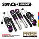 Stance Coilovers VW Golf Mk6 Hatchback 2WD TSi 2008-2013
