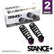 Stance+ Height Adjustable Rear Springs BMW 1 Series 116i E82 Coupe 2004-2011