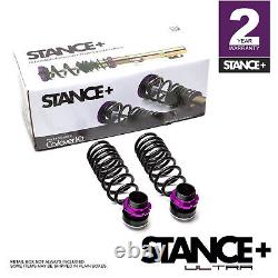 Stance+ Height Adjustable Rear Springs Mazda 2 DY 1.4CD 2003-2007