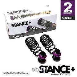 Stance+ Height Adjustable Rear Springs VW Scirocco Mk3 2.0 TDi 2008-2017