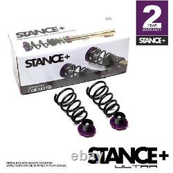 Stance+ Height Adjustable Rear Springs Vauxhall Corsa D 1.3CDTi 2006-2014