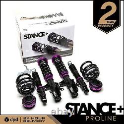 Stance+ Proline Coilover Suspension Kit VW Transporter (T5) Fixed Damping T32