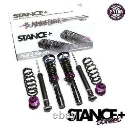 Stance+ SPC01003 Street Coilovers BMW 1 Series F20 All Engines 2WD 2011
