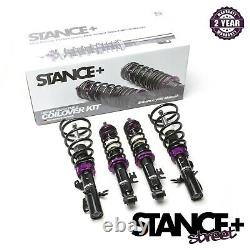 Stance+ SPC01075 Street Coilovers Mini One R50 1.4, 1.6, 1.4D, 1.6D 2001-2006
