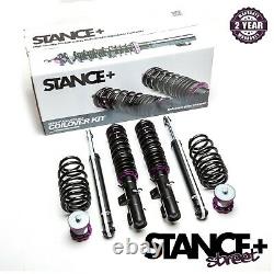 Stance+ SPC01107 Street Coilovers Audi TT 8N 1.8T 2WD Coupe & Roadster 1998-2006