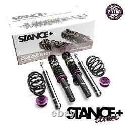 Stance+ SPC02015 Street Coilovers BMW 3 Series E46 Cabrio All Exc M3 2WD 99-05