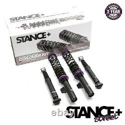 Stance+ SPC05022 Street Coilovers Peugeot 206 SWithEstate 2.0 GTi, 2.0 HDi 2002
