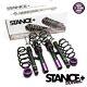 Stance+ SPC09036 Street Coilovers Audi A3 8P1 Petrol Engines 2WD 2003-2012