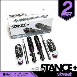 Stance+ Street Coilover Kit Audi TT 1.8T Coupe Roadster 8N 98-06 2WD MK1