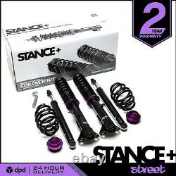 Stance+ Street Coilover Kit BMW E36 316i, 318i, 318TDS Coupe Saloon Excl M3