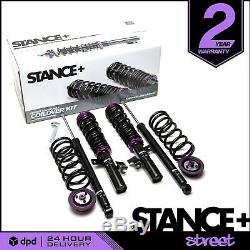 Stance+ Street Coilover Kit Ford Focus Mk 2 Mk2 2004 2010 (All Engines)