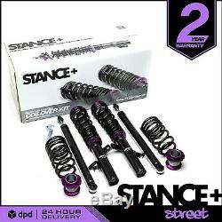 Stance+ Street Coilover Kit Ford Focus Mk 3 Mk3 All Engines Exc. RS 2011 ST