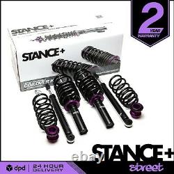 Stance+ Street Coilover Suspension Kit Audi A5 (8T) All Engines sizes 2WD