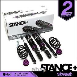 Stance+ Street Coilover Suspension Kit BMW E46 (98-05) Saloon & Coupe Diesel