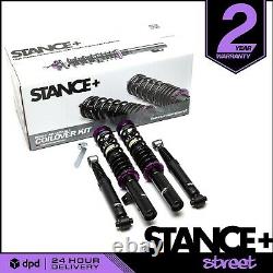 Stance+ Street Coilover Suspension Kit Peugeot 206 Estate 02 2.0 GTi, 2.0HDi